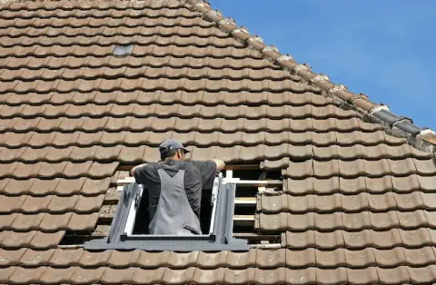 Pose de velux - Montville